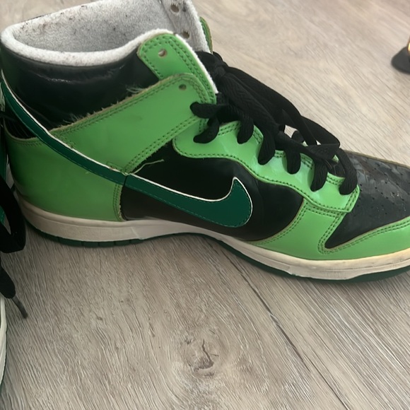 NIKE 2007  DUNK HI HALLOWEEN TOMBSTONE GS 5Y (WOMEN 6) VINTAGE MAX AIR SAFARI - Picture 4 of 4